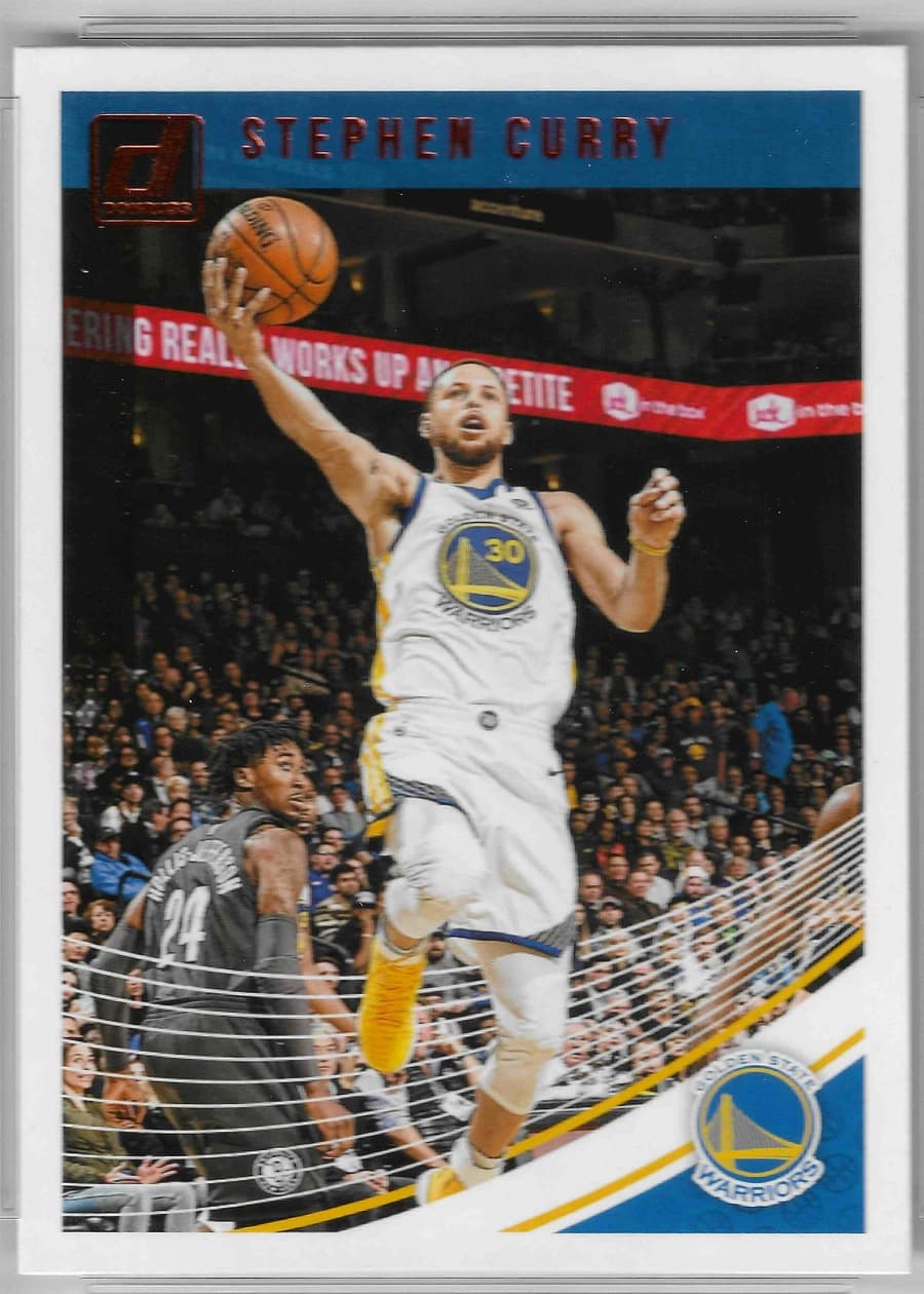 2018-19 Panini Donruss Steph Curry #2 TCGS Gem Mint 10