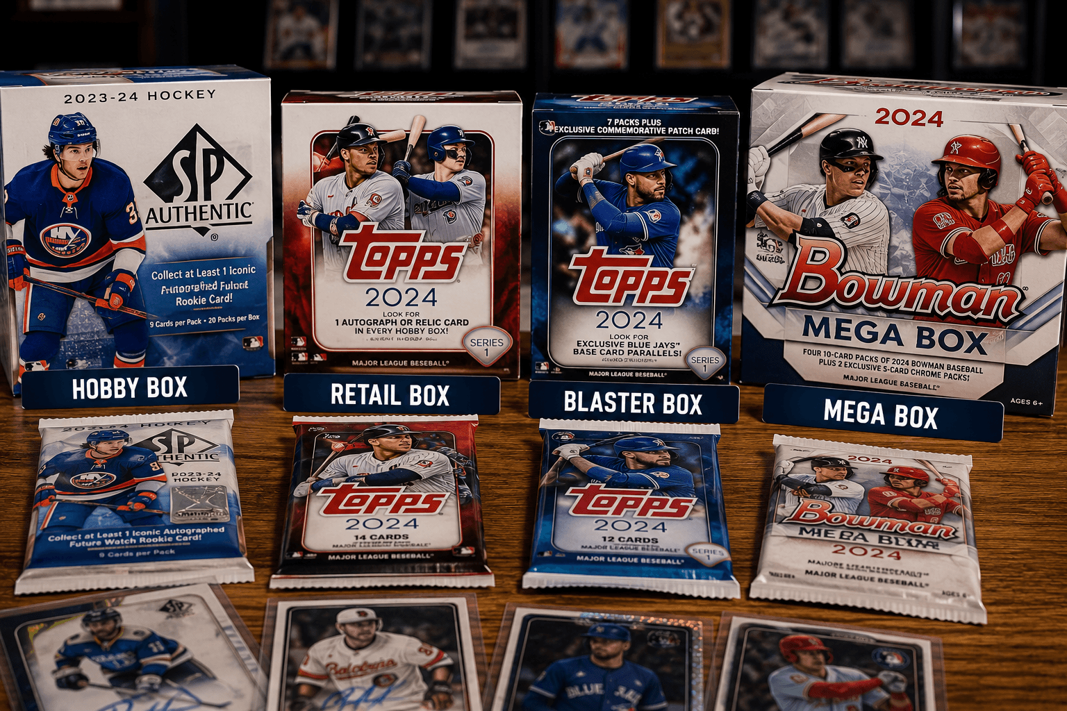 Hobby Box Vs Retail Box Vs Blaster Vs Mega Box