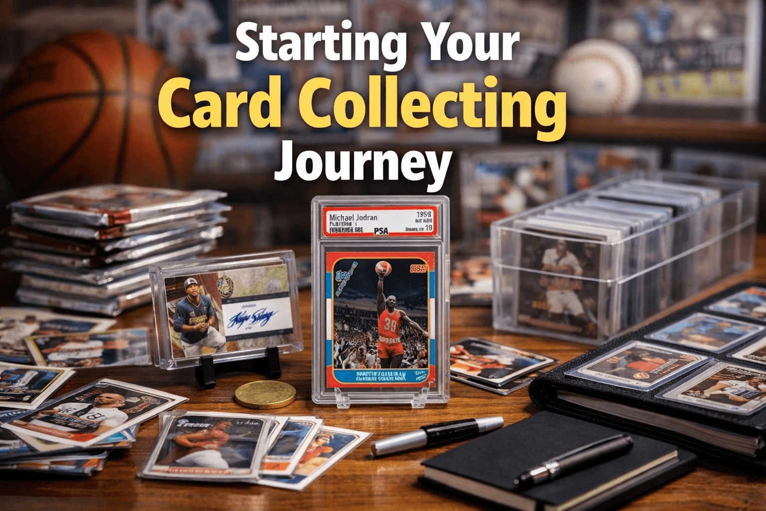 How to Start Collecting Trading Cards (Simple Beginner Guide)