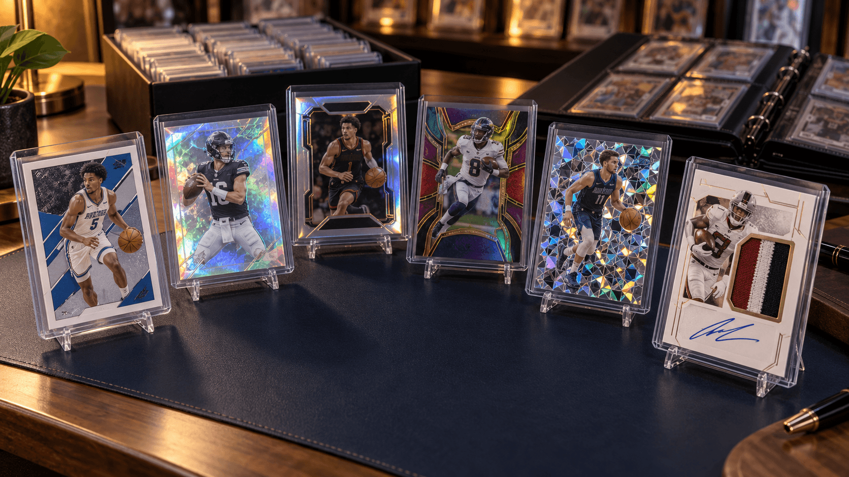 Panini Sports Card Releases Explained: Prizm, Donruss, Optic, Select, Mosaic, National Treasures, and More
