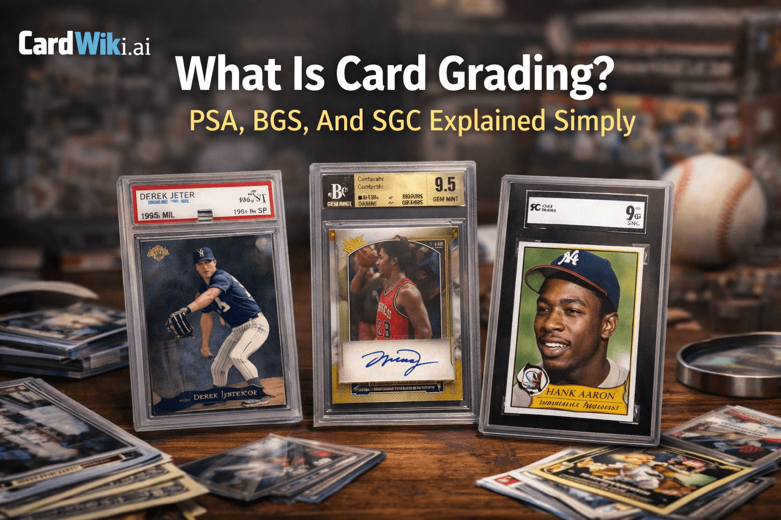 what is card grading