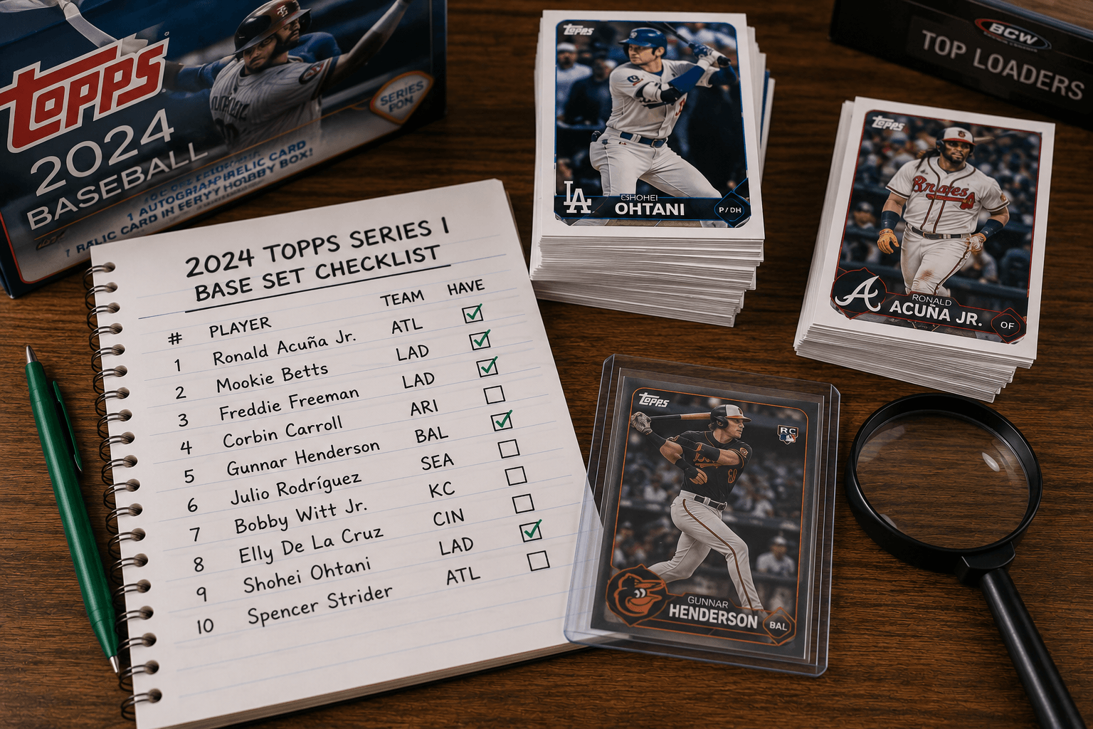 What Is A Checklist In Trading Cards