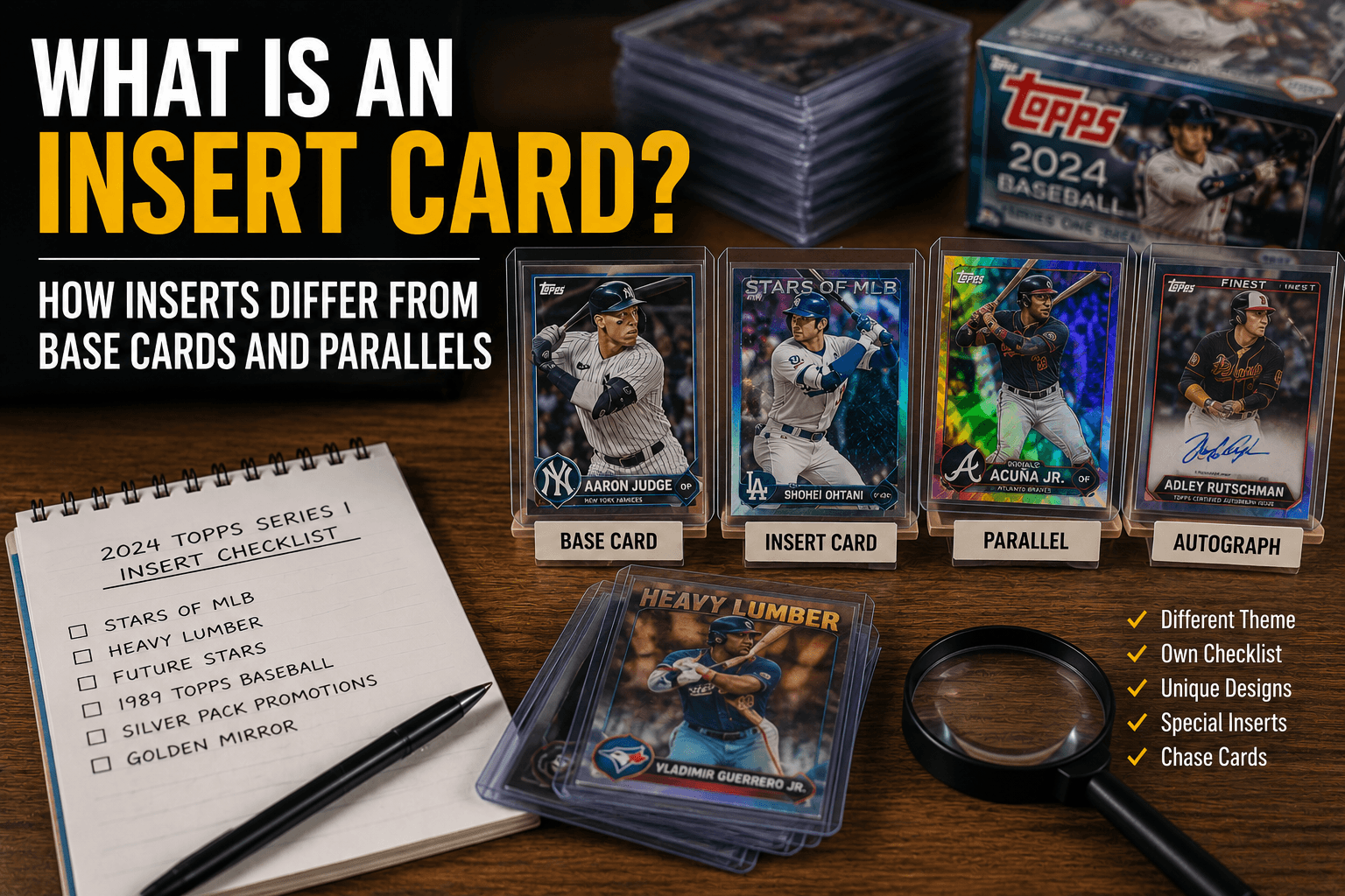 what is an insert card