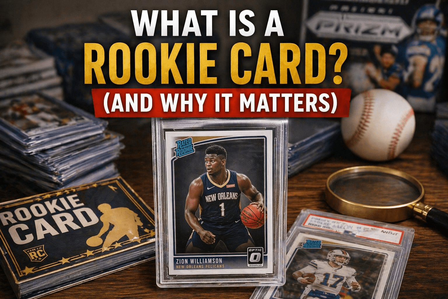 What Is A Rookie Card? And Why It Matters