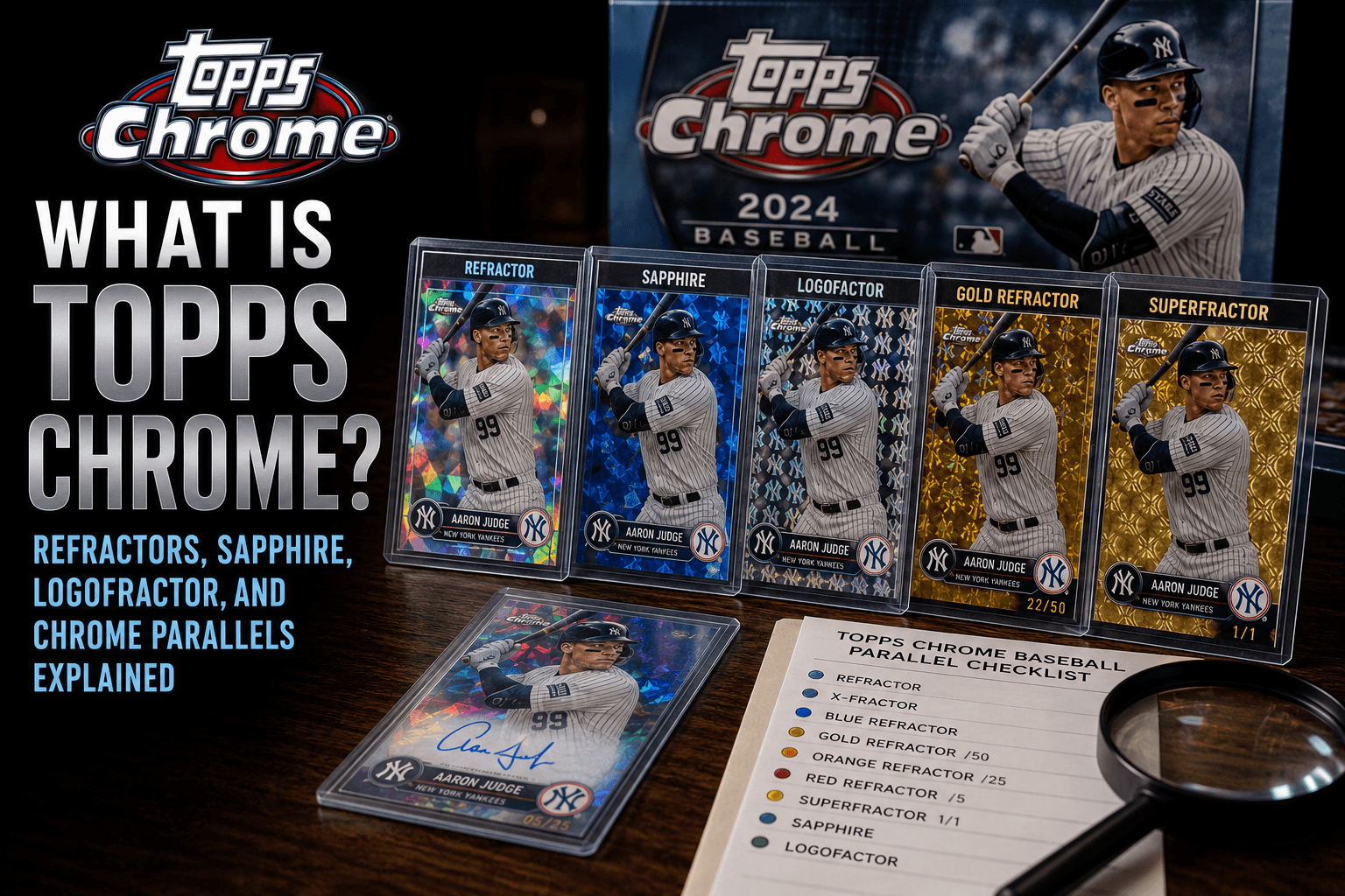 What Is Topps Chrome