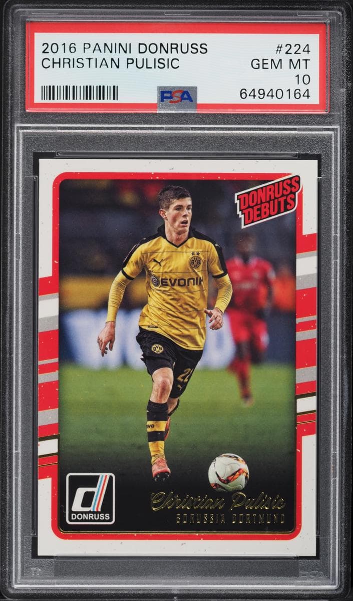 2016 Panini Donruss Soccer set cover