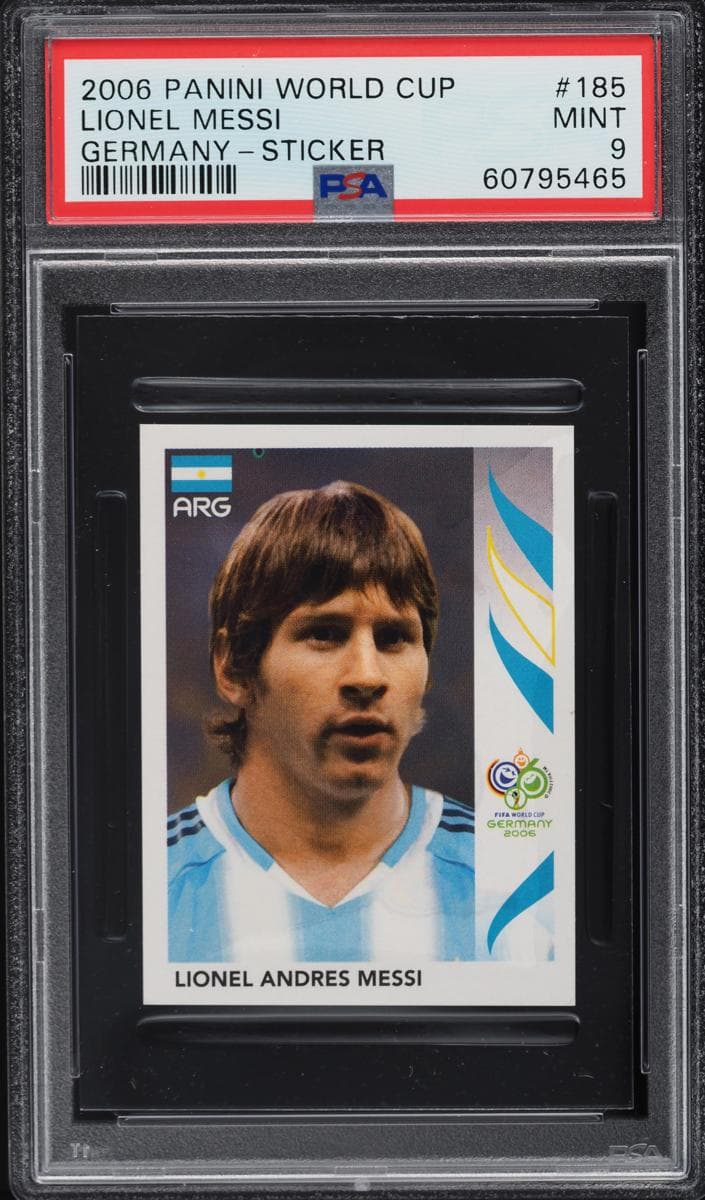 2006 Panini World Cup Stickers Soccer set cover