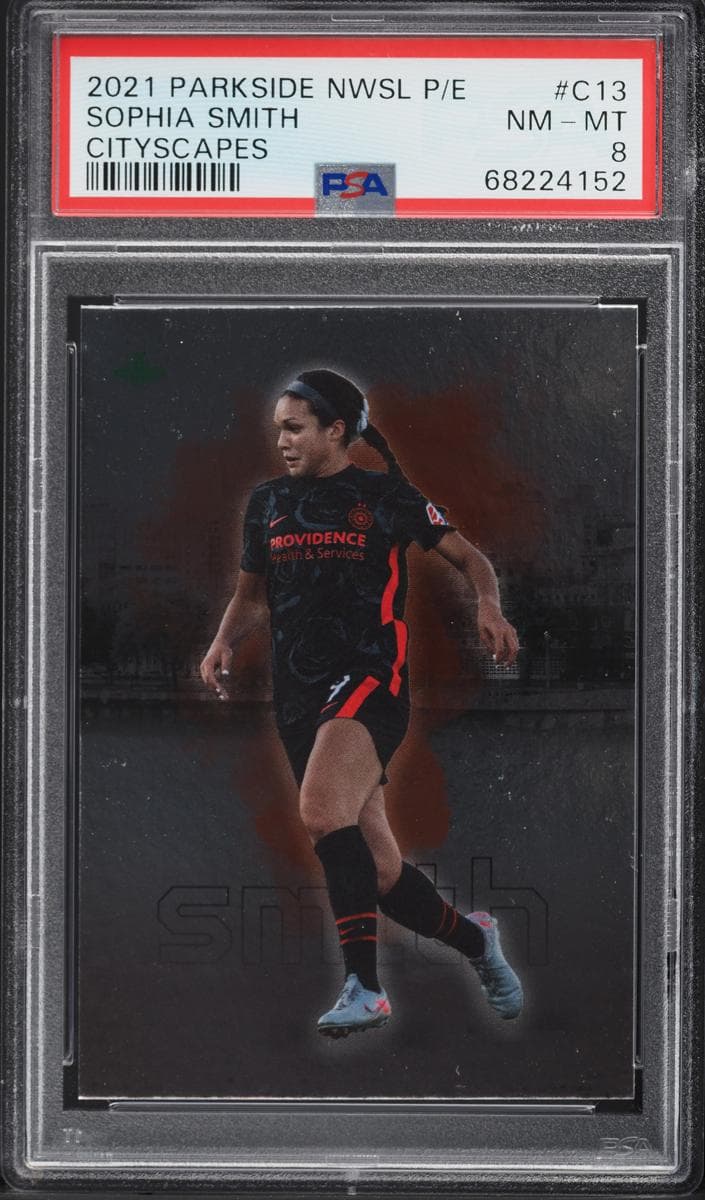 2021 Parkside NWSL Premier Edition Soccer set cover