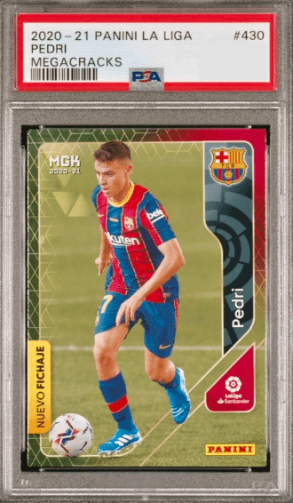 2020 Panini La Liga Megacracks Soccer set cover