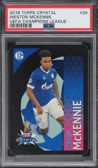 2018 Topps Crystal UEFA Champions League Soccer set cover