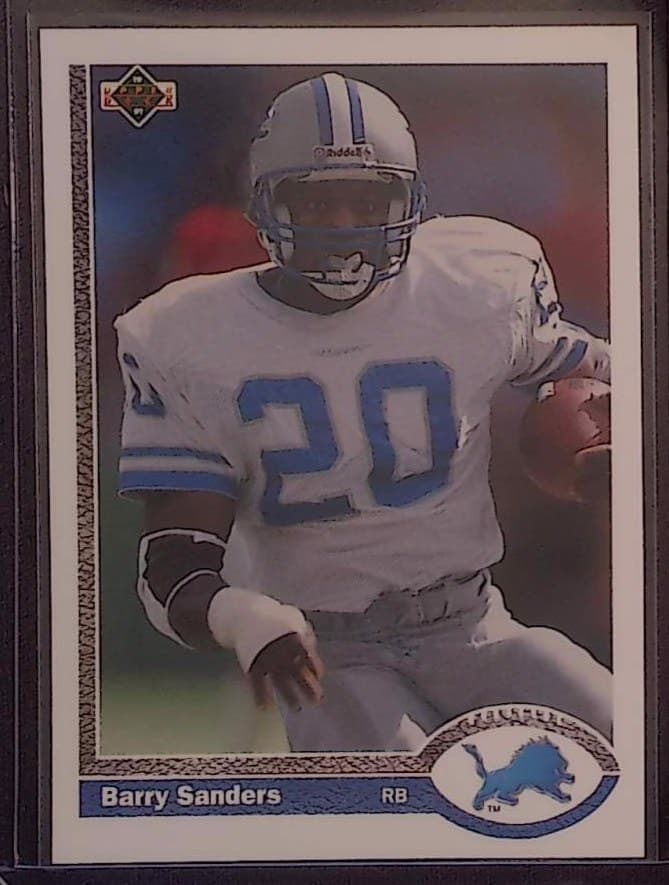 1991 Upper Deck Football set cover
