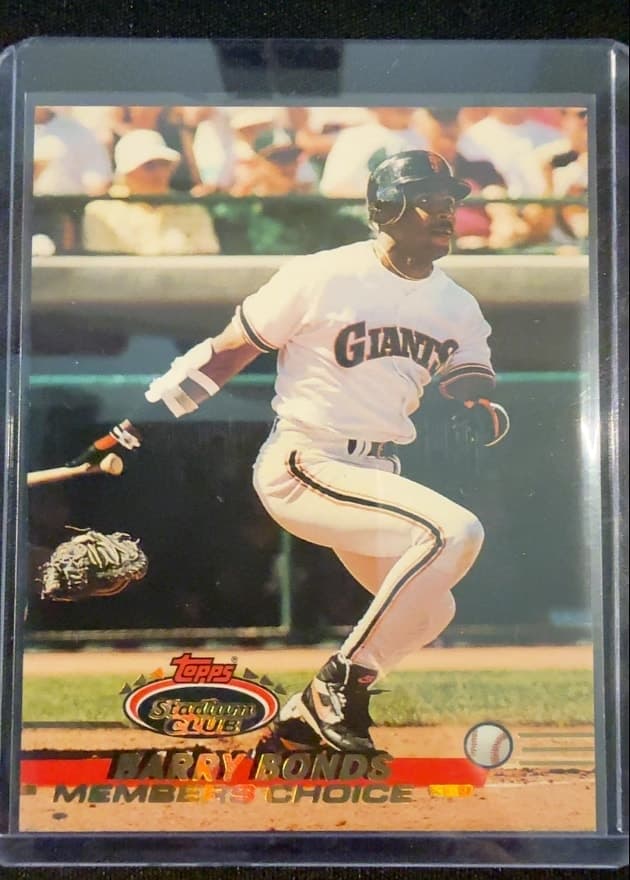 1993 Topps Stadium Club set cover