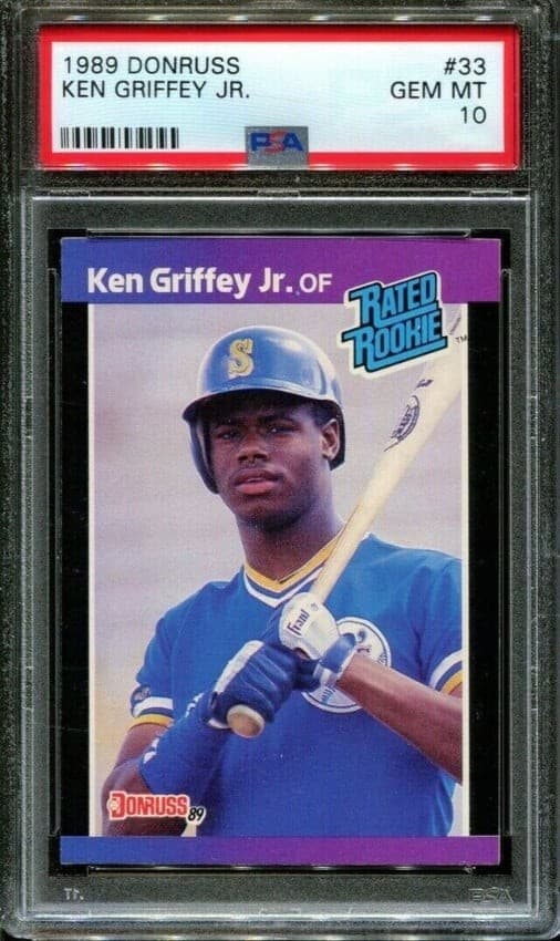 1989 Donruss Baseball set cover