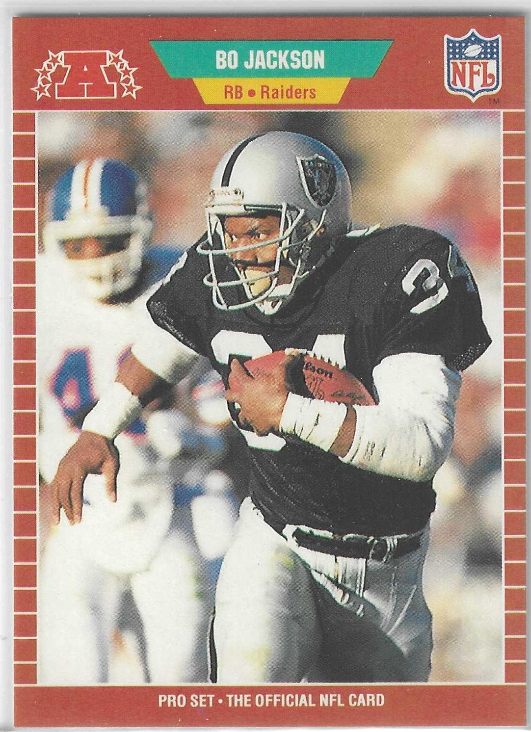 1989 Pro Set NFL set cover