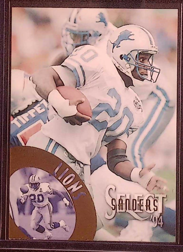 1995 Pinnacle Football set cover