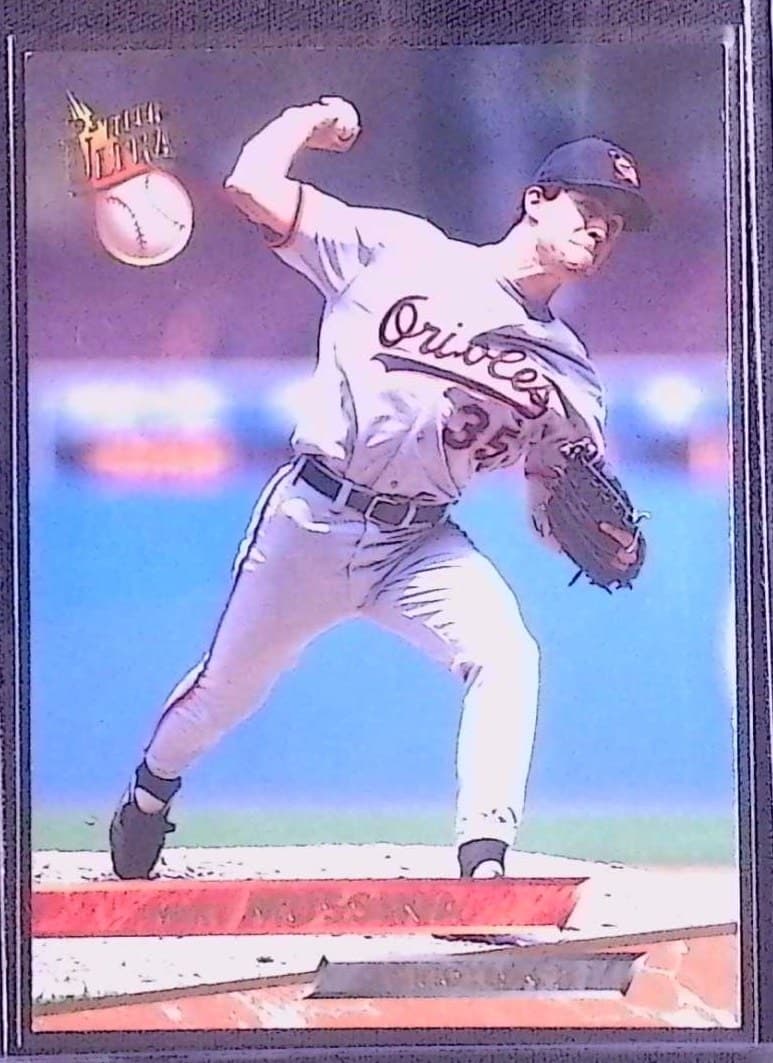1993 Fleer Ultra Baseball set cover