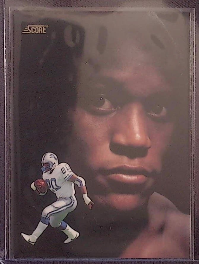 1991 Score Football set cover
