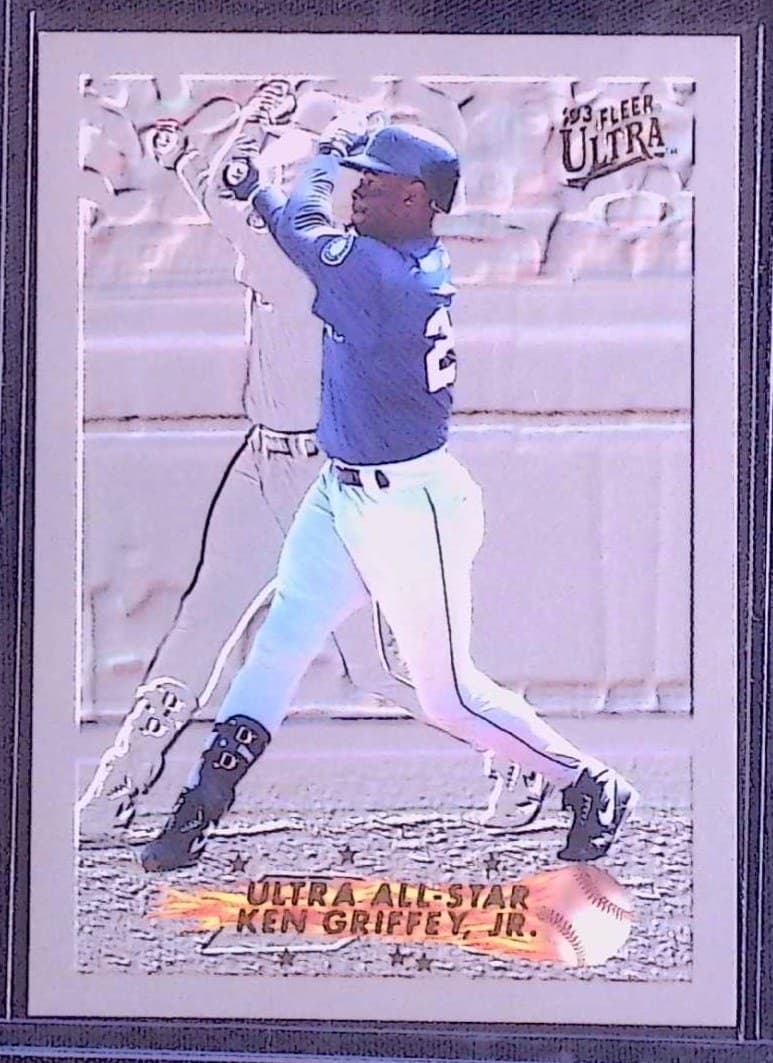1993 Fleer Ultra All-Star set cover