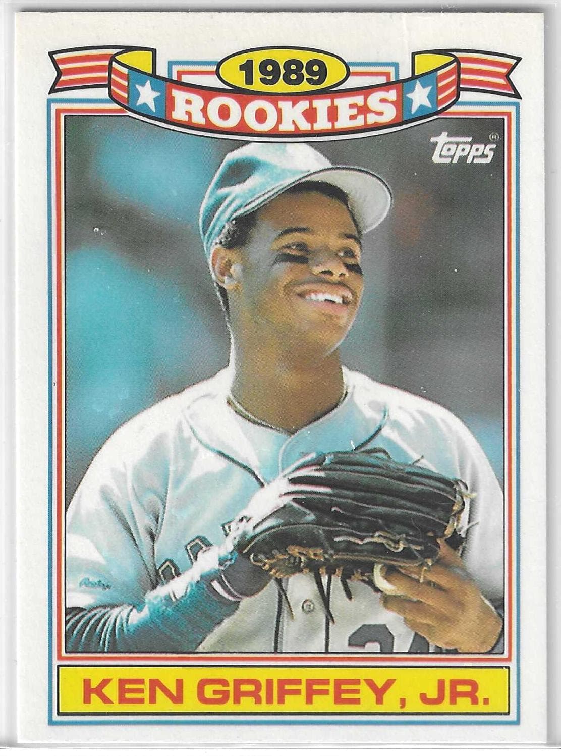 1990 Topps 1989 Rookies Set set cover